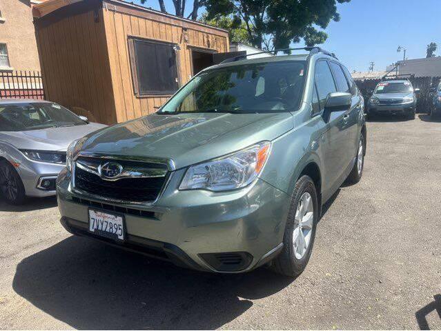 2016 Subaru Forester