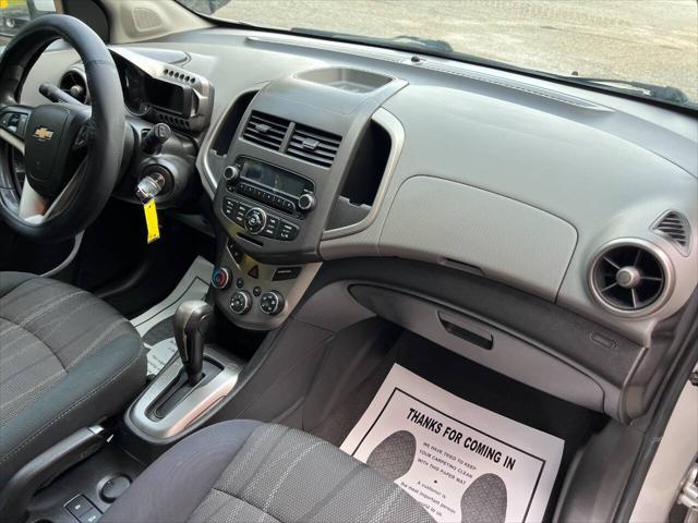 Photo of 2012 Silver Ice Metallic Chevrolet Sonic