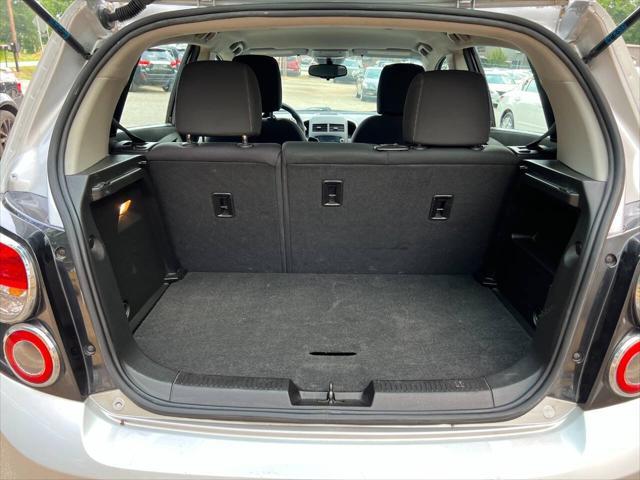 Photo of 2012 Silver Ice Metallic Chevrolet Sonic