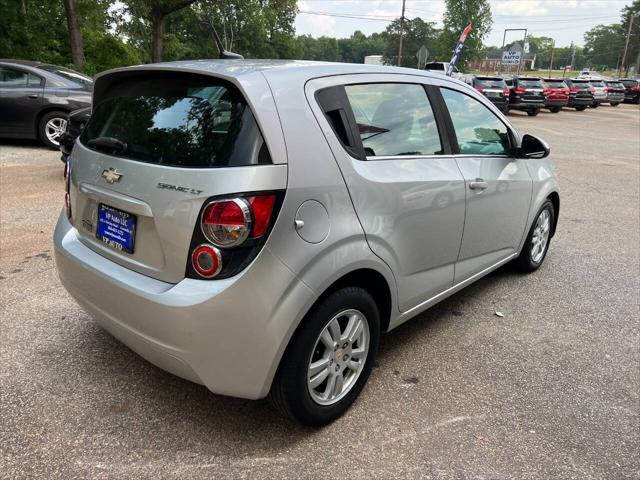 Photo of 2012 Silver Ice Metallic Chevrolet Sonic