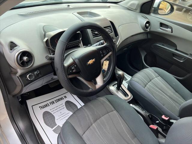 Photo of 2012 Silver Ice Metallic Chevrolet Sonic