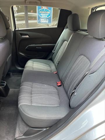 Photo of 2012 Silver Ice Metallic Chevrolet Sonic