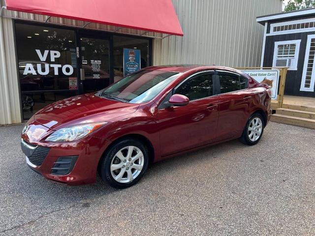 Photo of 2010 Burgundy Mazda Mazda3