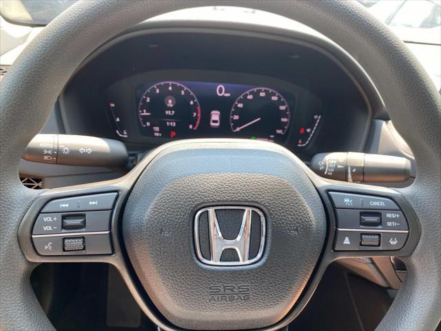 Photo of 2025 Meteorite Gray Metallic Honda Accord