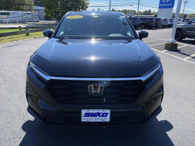 Photo of 2024 Crystal Black Pearl Honda CR-V