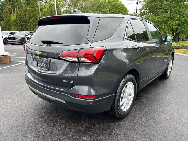Photo of 2022 Iron Gray Metallic Chevrolet Equinox