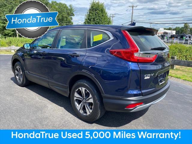 Photo of 2019 Obsidian Blue Pearl Honda CR-V
