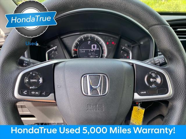 Photo of 2019 Obsidian Blue Pearl Honda CR-V