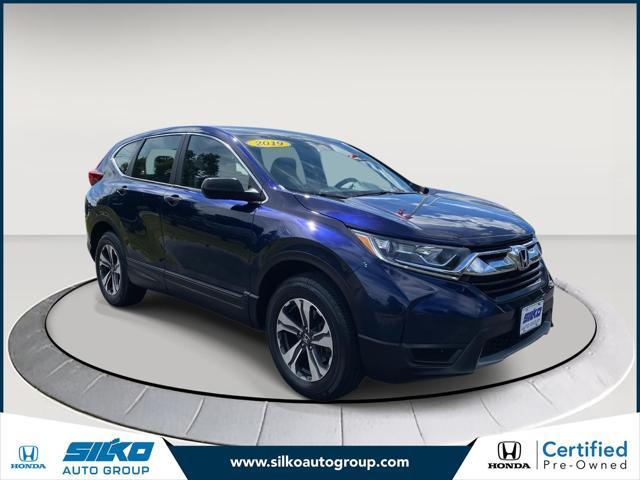 Photo of 2019 Obsidian Blue Pearl Honda CR-V