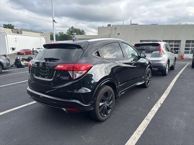 Photo of 2022 Crystal Black Pearl Honda HR-V
