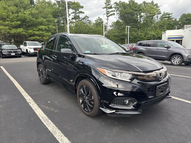 Photo of 2022 Crystal Black Pearl Honda HR-V