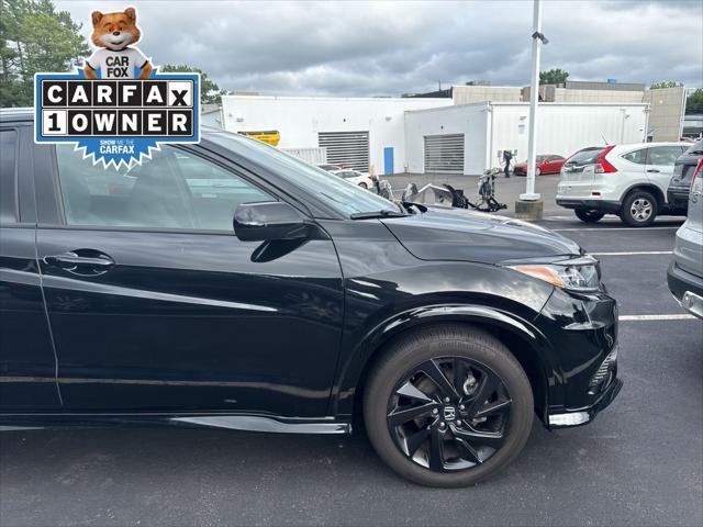 Photo of 2022 Crystal Black Pearl Honda HR-V