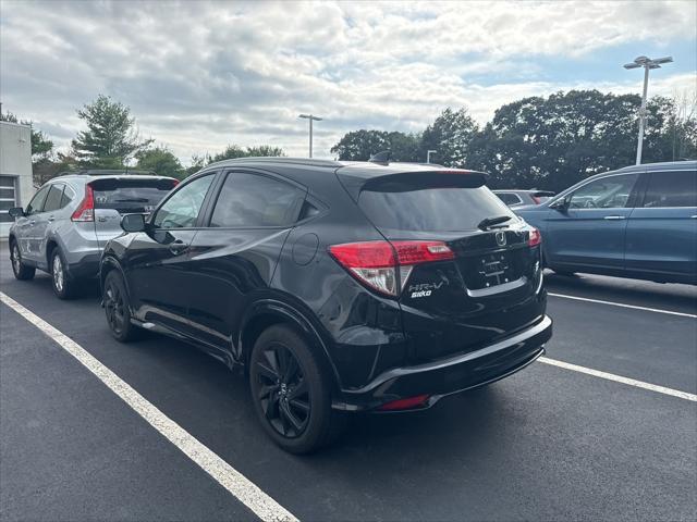 Photo of 2022 Crystal Black Pearl Honda HR-V