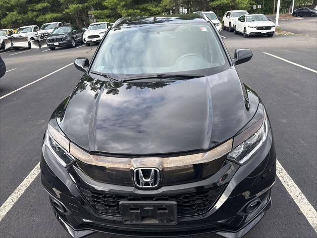 Photo of 2022 Crystal Black Pearl Honda HR-V