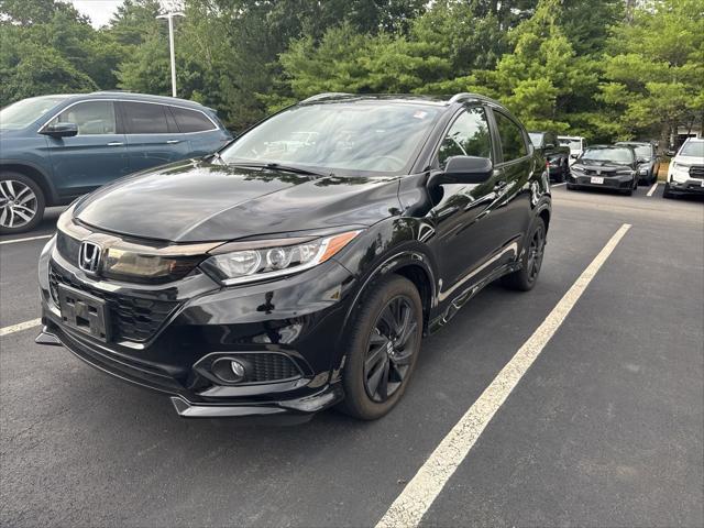 Photo of 2022 Crystal Black Pearl Honda HR-V