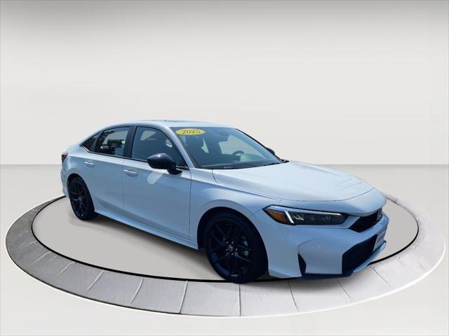 2025 Honda Civic Hybrid