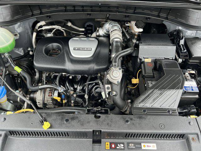 Photo of 2018 Coliseum Gray Hyundai TUCSON