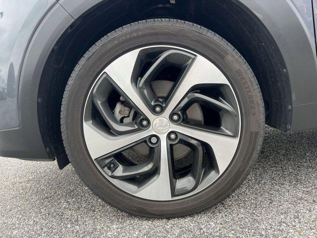 Photo of 2018 Coliseum Gray Hyundai TUCSON