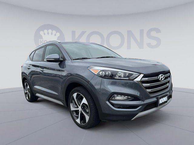 Photo of 2018 Coliseum Gray Hyundai TUCSON