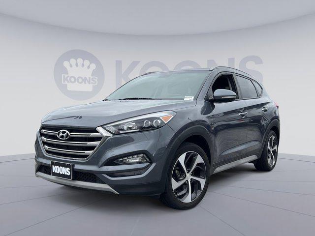 Photo of 2018 Coliseum Gray Hyundai TUCSON