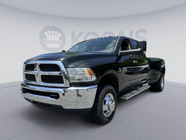 2018 RAM 3500