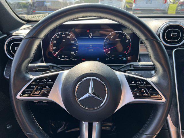 Photo of 2024 Polar White Mercedes-Benz C-Class