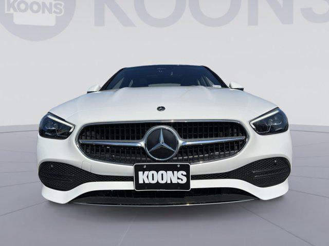 Photo of 2024 Polar White Mercedes-Benz C-Class