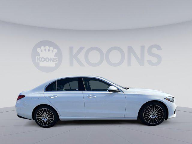 Photo of 2024 Polar White Mercedes-Benz C-Class
