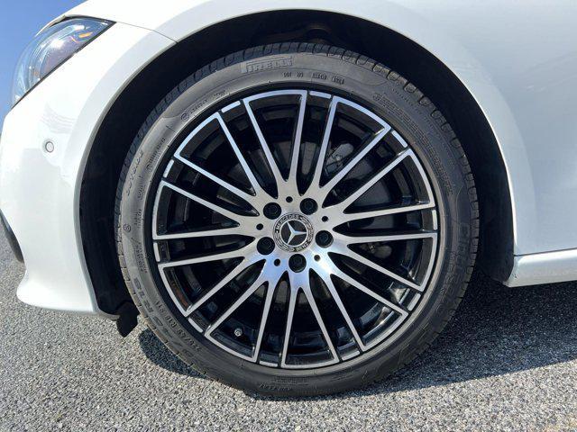 Photo of 2024 Polar White Mercedes-Benz C-Class