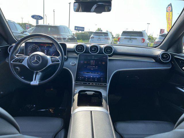 Photo of 2024 Polar White Mercedes-Benz C-Class