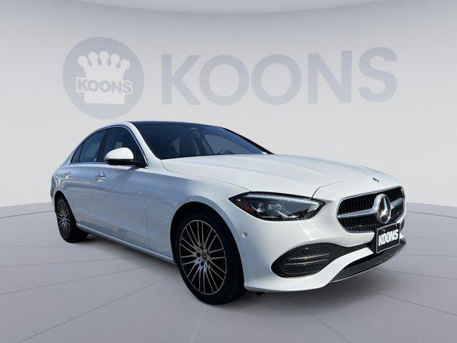 Photo of 2024 Polar White Mercedes-Benz C-Class