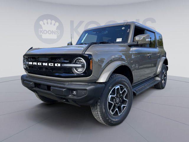 Photo of 2025 Gray Ford Bronco