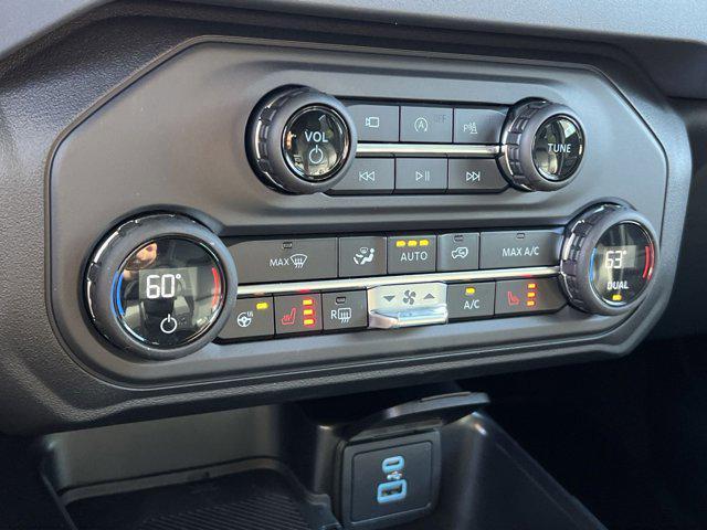Photo of 2025 Gray Ford Bronco