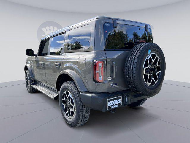 Photo of 2025 Gray Ford Bronco