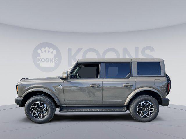 Photo of 2025 Gray Ford Bronco