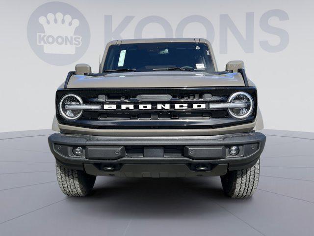 Photo of 2025 Gray Ford Bronco