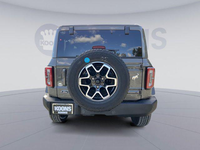 Photo of 2025 Gray Ford Bronco