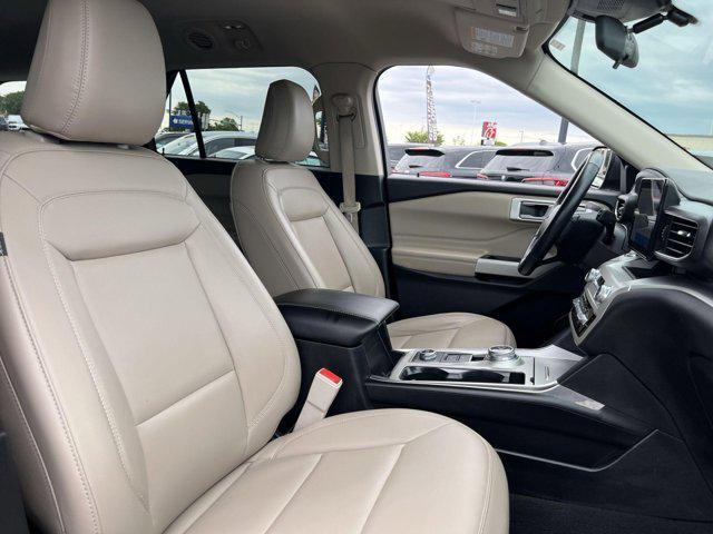 Photo of 2022 Stone Blue Metallic Ford Explorer