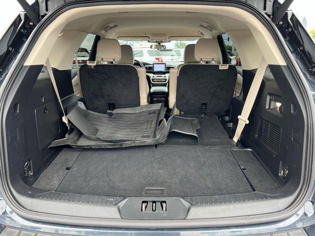 Photo of 2022 Stone Blue Metallic Ford Explorer