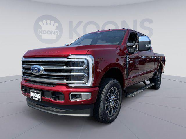 Photo of 2025 Ruby Red Metallic Tinted Clearcoat Ford F-350