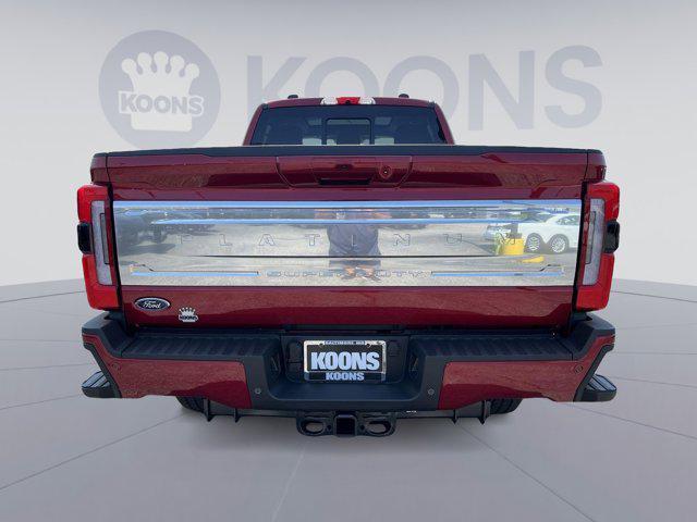 Photo of 2025 Ruby Red Metallic Tinted Clearcoat Ford F-350