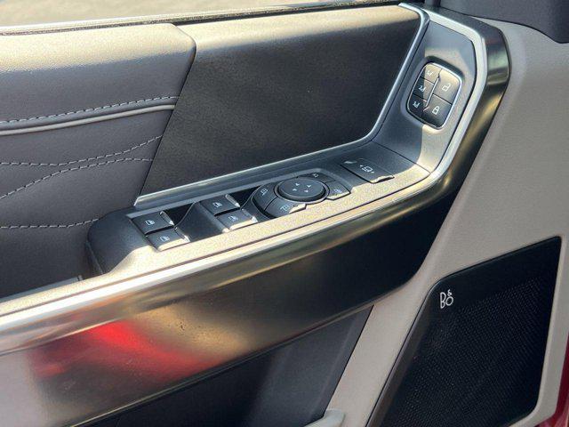 Photo of 2025 Ruby Red Metallic Tinted Clearcoat Ford F-350