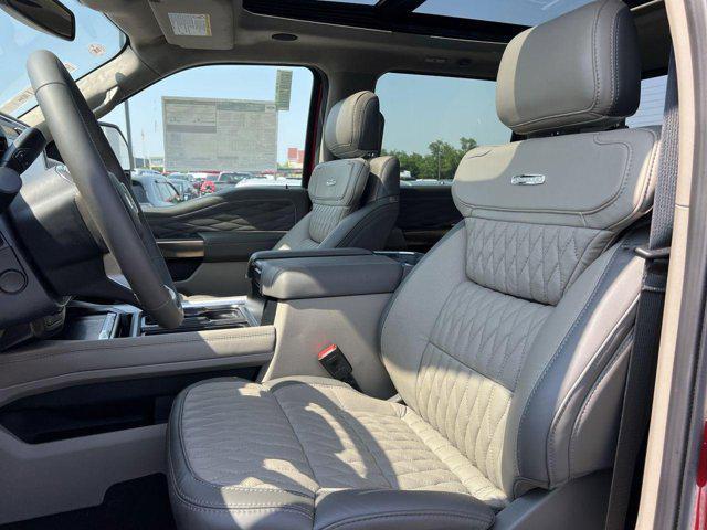 Photo of 2025 Ruby Red Metallic Tinted Clearcoat Ford F-350