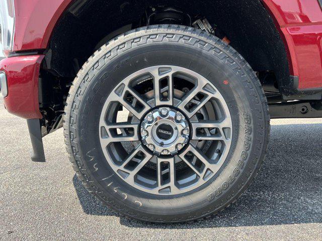 Photo of 2025 Ruby Red Metallic Tinted Clearcoat Ford F-350