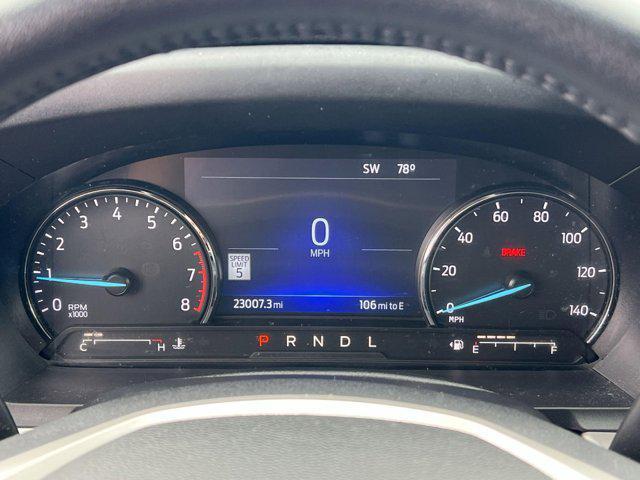 Photo of 2022 Star White Metallic Tri-Coat Ford Explorer