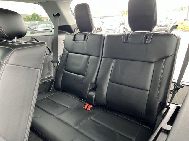 Photo of 2022 Star White Metallic Tri-Coat Ford Explorer