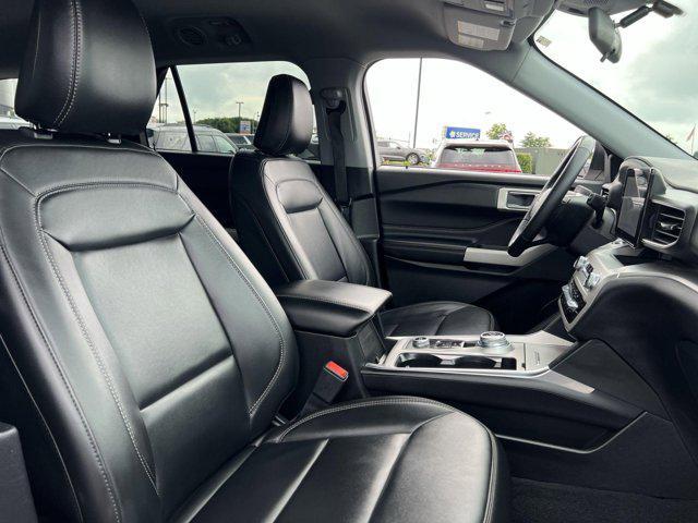 Photo of 2022 Star White Metallic Tri-Coat Ford Explorer