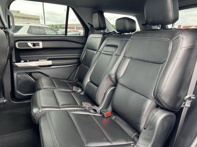 Photo of 2022 Star White Metallic Tri-Coat Ford Explorer