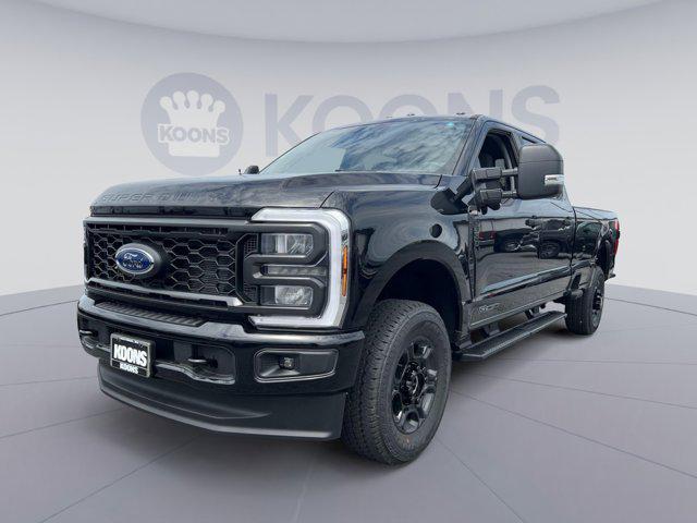 Photo of 2025 Agate Black Metallic Ford F-350