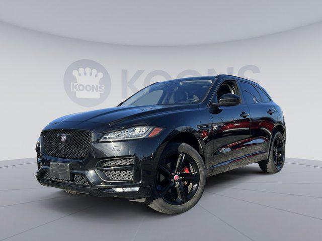 2019 Jaguar F-pace